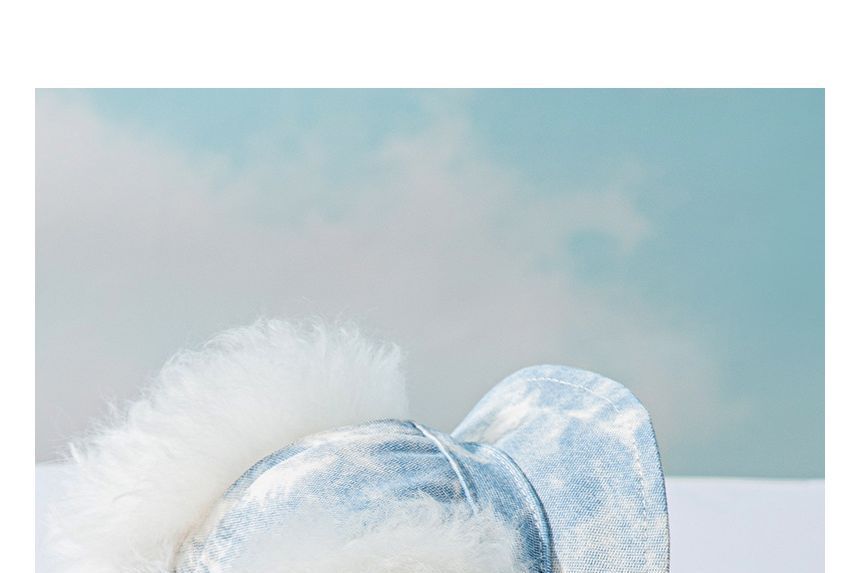 Cissilli - Tie Dye Pet-hoed