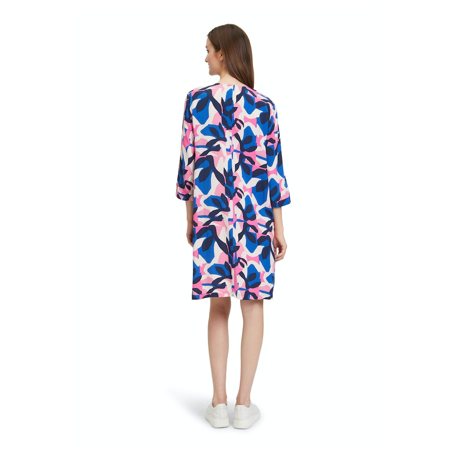 Betty & Co Kleid Kurz 3/4 Arm