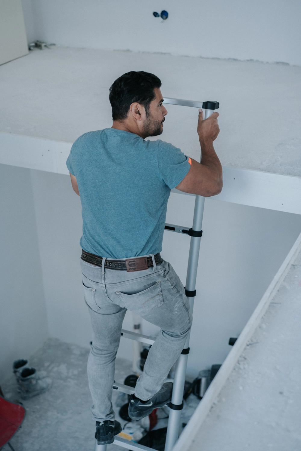 Batavia 7063650 Telescopische ladder met SoftClose & AntiSlip - 2,63m - 9 sporten