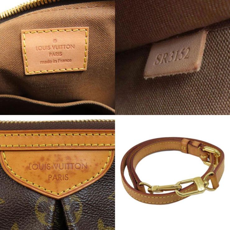 Louis Vuitton Vintage Louis Vuitton Palermo Brown