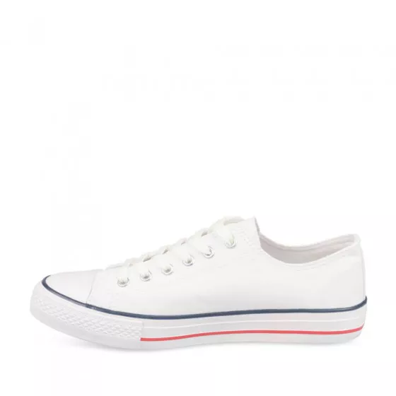 Baskets BLANC DENIM SIDE