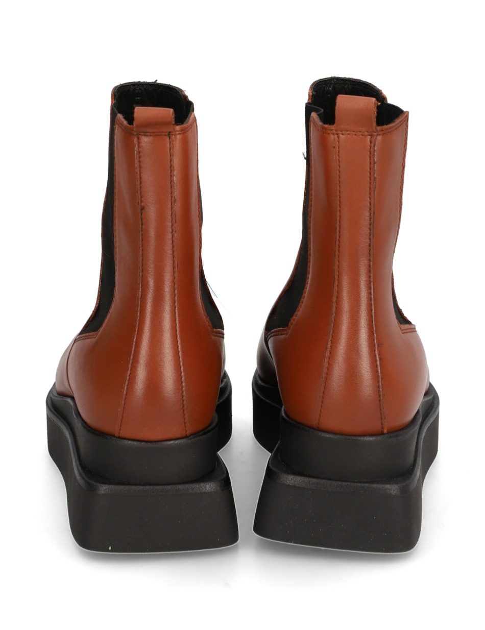 Glattleder Chelsea Boot