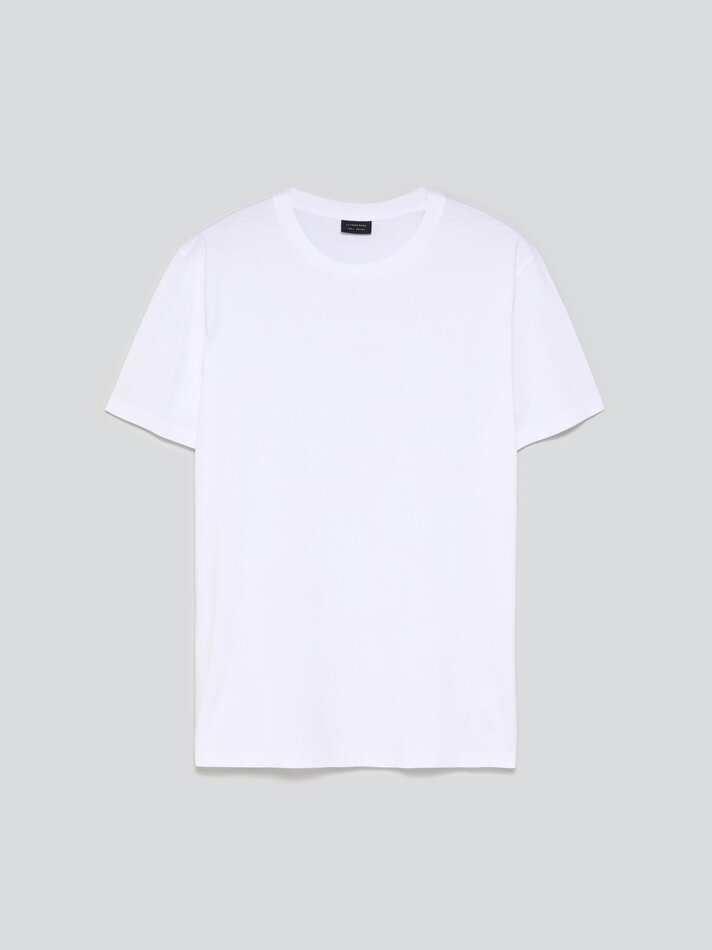 Pacote com 2 camisetas básicas - Brancas