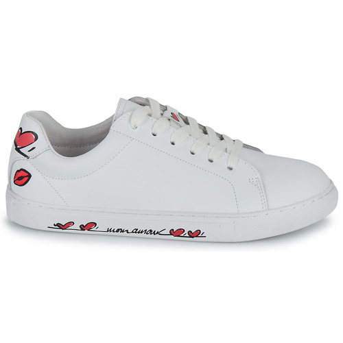 Bons baisers de Paname - SIMONE IN LOVE A TOI - Blanc
