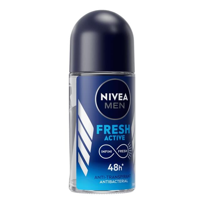 NIVEA MEN Fresh Active Deodorant Roller 50 ML