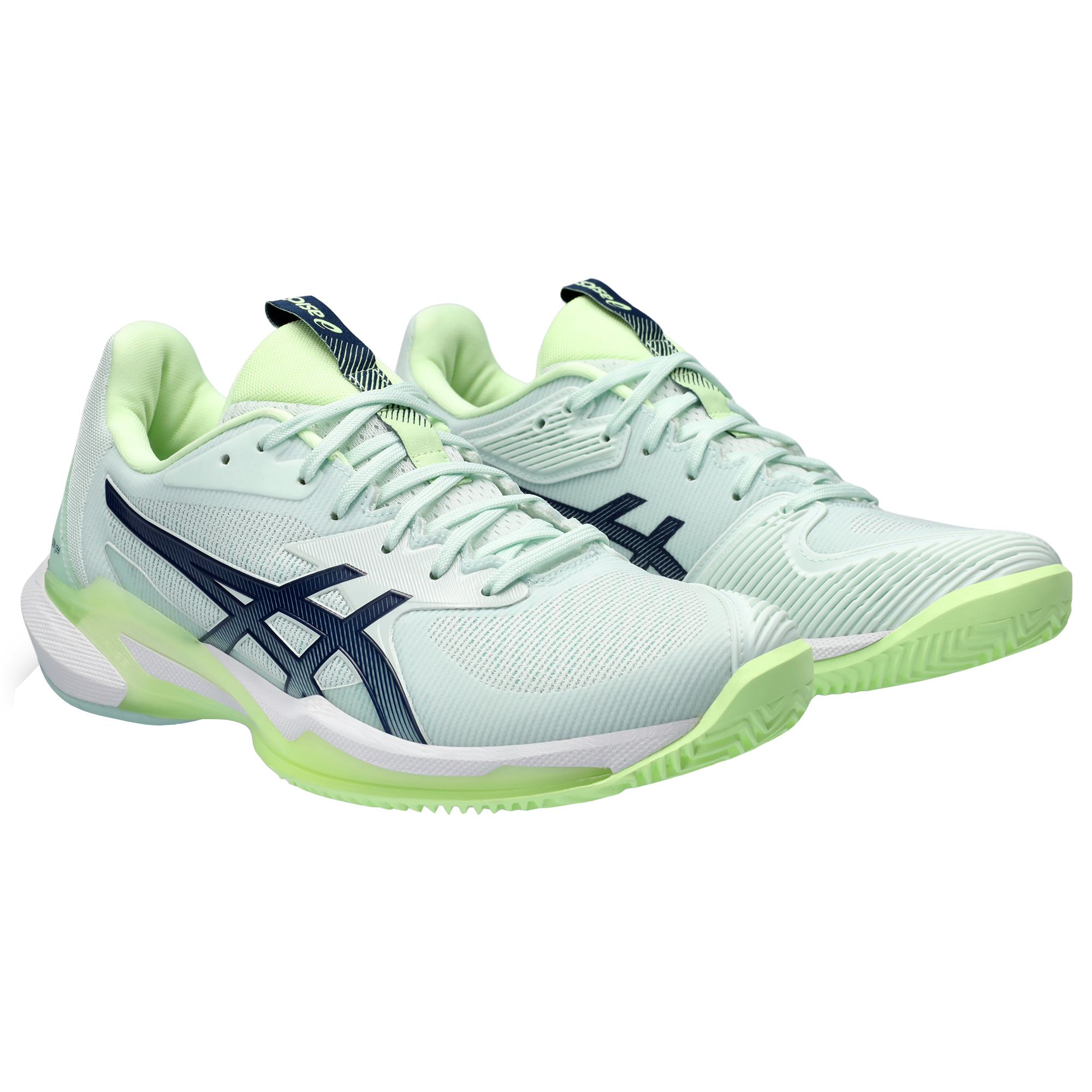 ASICS Solution Speed FF 3 Clay Tennisschuhe Damen pale mint