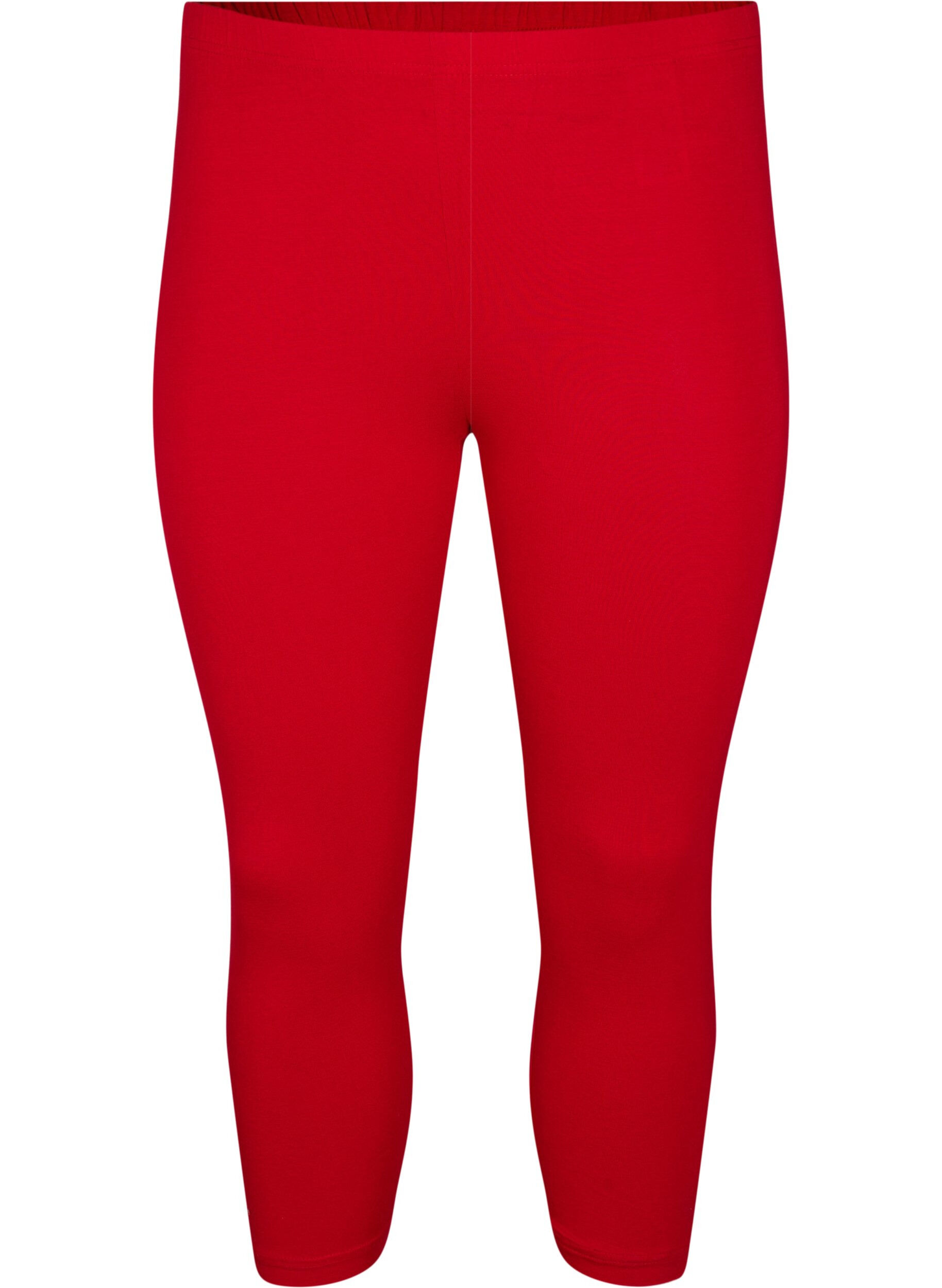 Basis 3/4 leggings i viskose