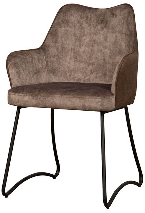 Eetkamerstoel Brown Garda B57 x D58 x H83 cm
