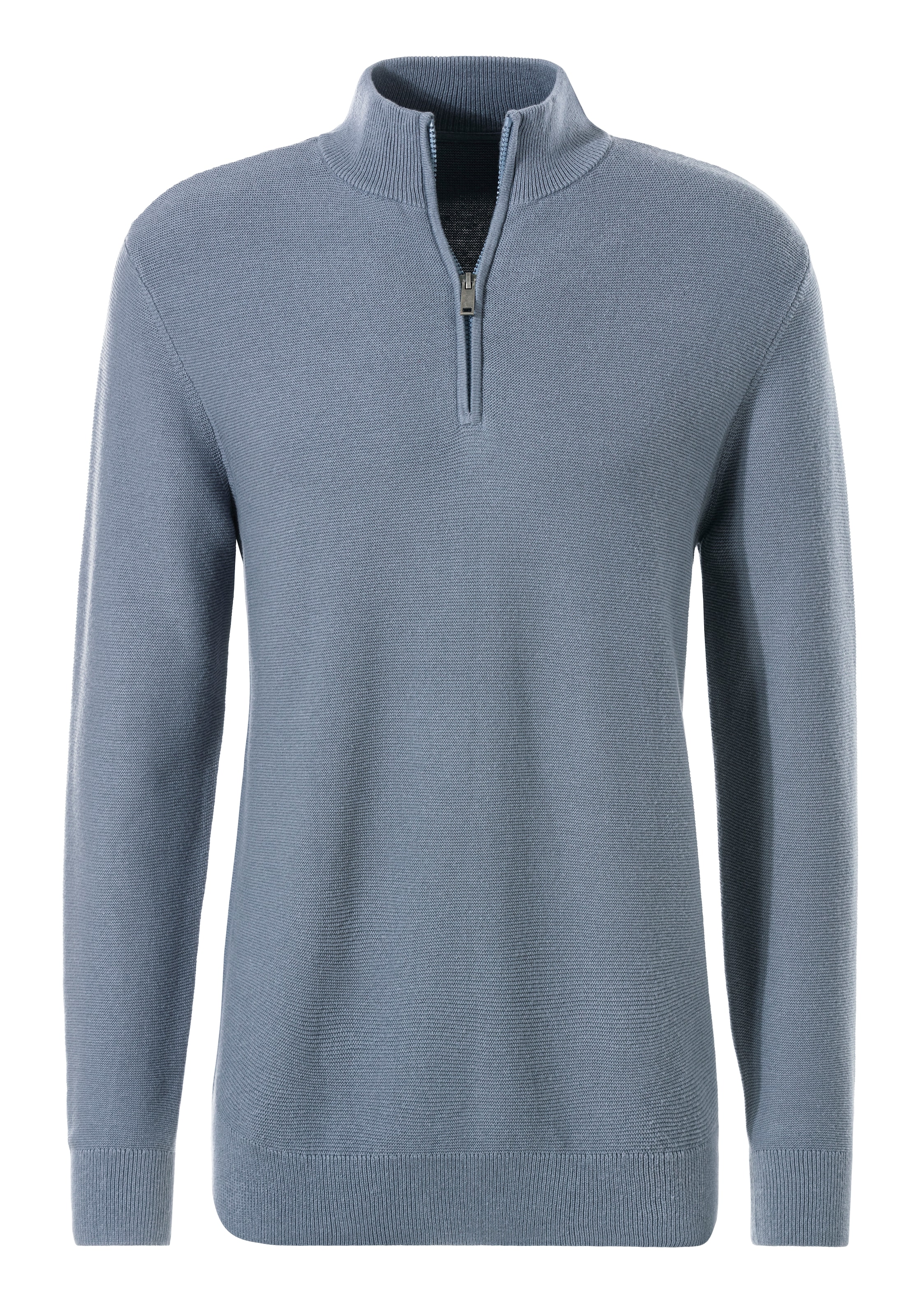 AUTHENTIC LE JOGGER Troyer , Pullover mit Stehkragen und Reissverschluss