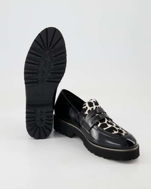 Semler Elena Slipper in Schwarz