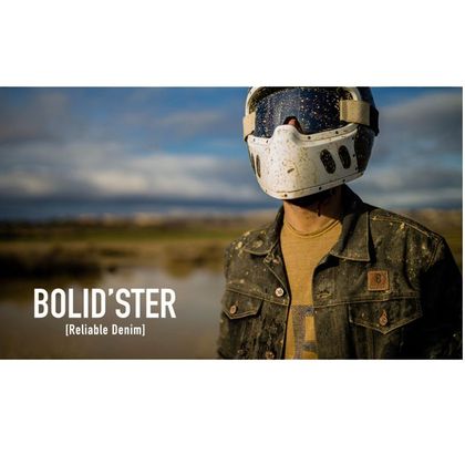 Veste Jean Bolid'ster JACK’STER DENIM - Bleu