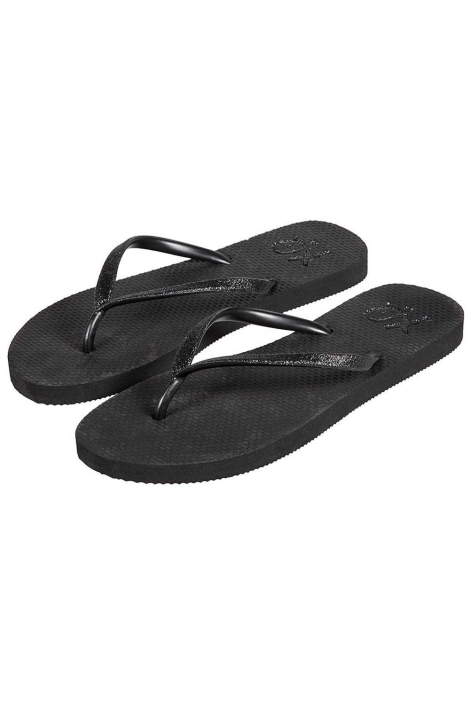 Sarlini zwarte dames slipper