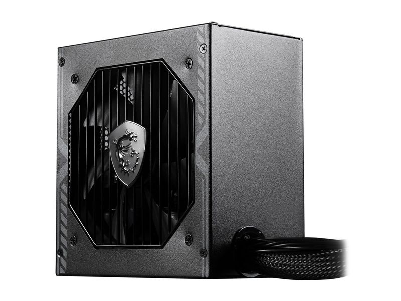 MSI Netzteil MAG A650BN 650 W Effizientes und widerstandsfähiges Netzteil mit 650 W Leistung
