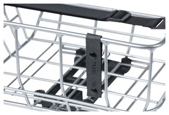 Panier Avant Basil Portland 25L Chrome