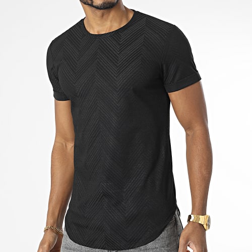 Tee Shirt Oversize UY951 Noir