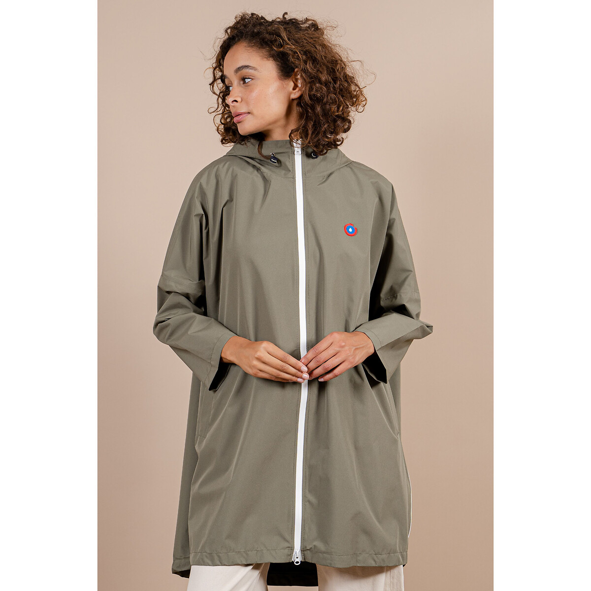 FLEET<br>Poncho com pregas, unissex FREEDOM