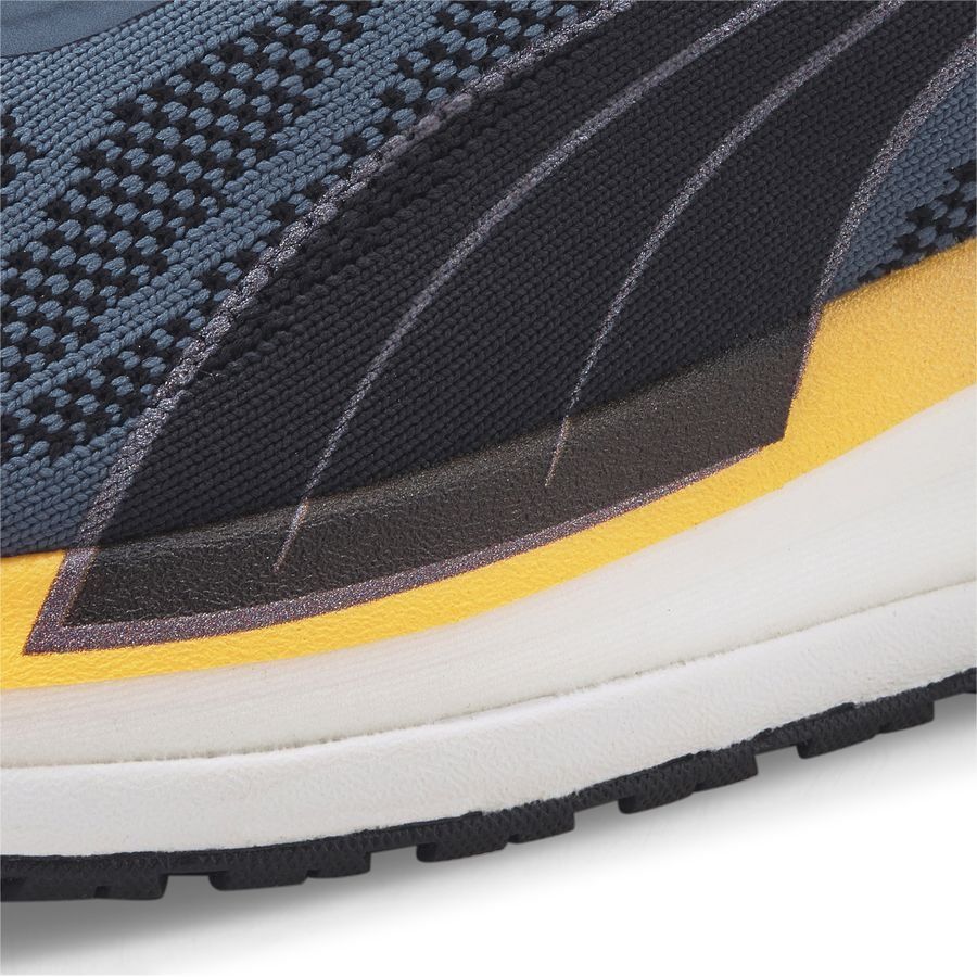 PUMA Chaussures de Running Magnify Nitro Knit - Bleu/Jaune/Blanc