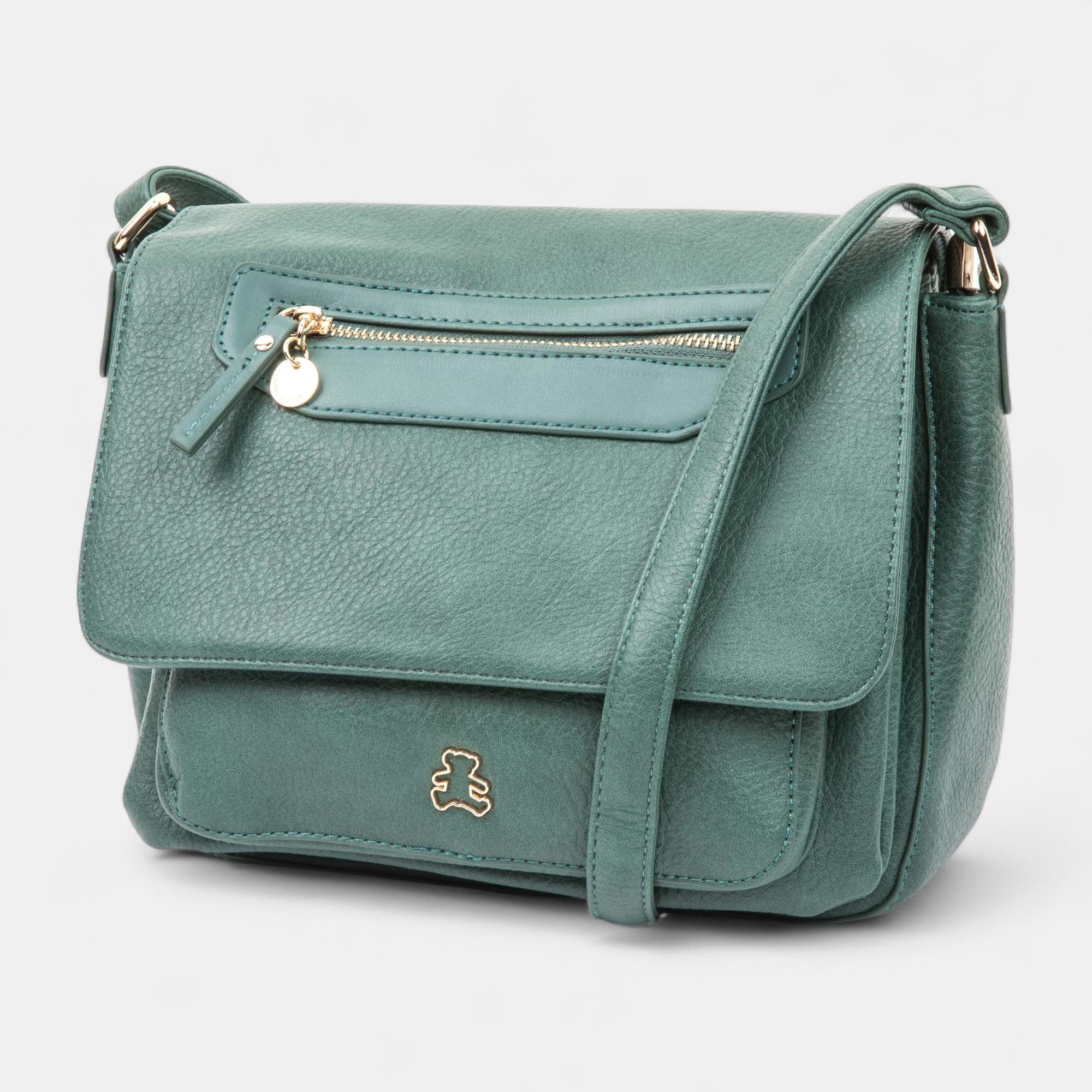 Sac bandoulière vert