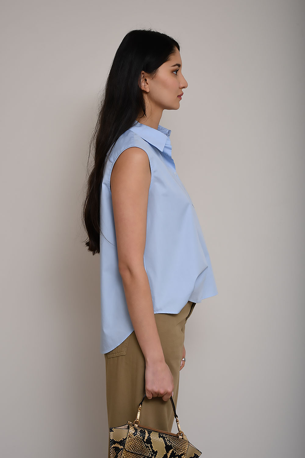 Cecilia cotton shirt