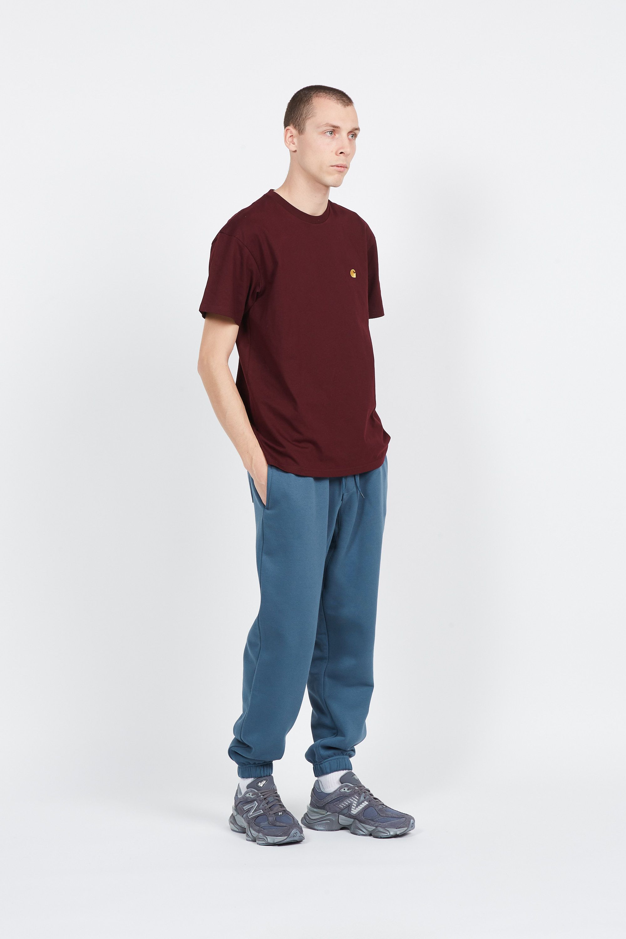 CARHARTT WIP T-shirt CHASE Rouge