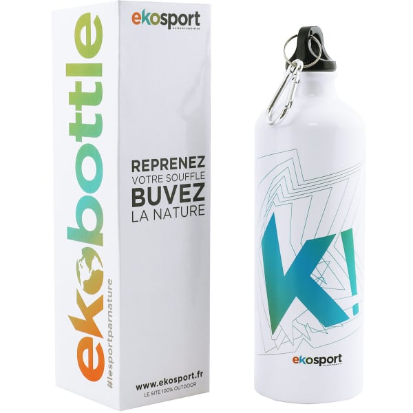 Gourde EKOSPORT GOURDE MOUSQUETON 800ML