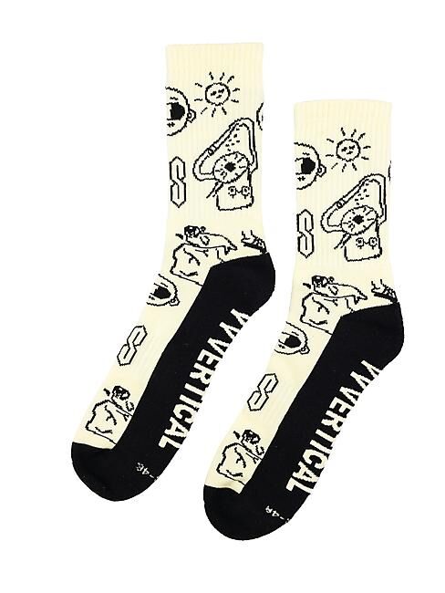YY VERTICAL - CHAUSSETTES ESCALADE DOODLE