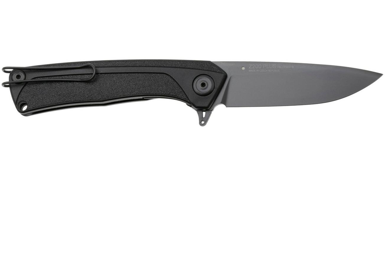 ANV Z200 PLUS-004, DLC Sleipner, Black GRN zakmes
