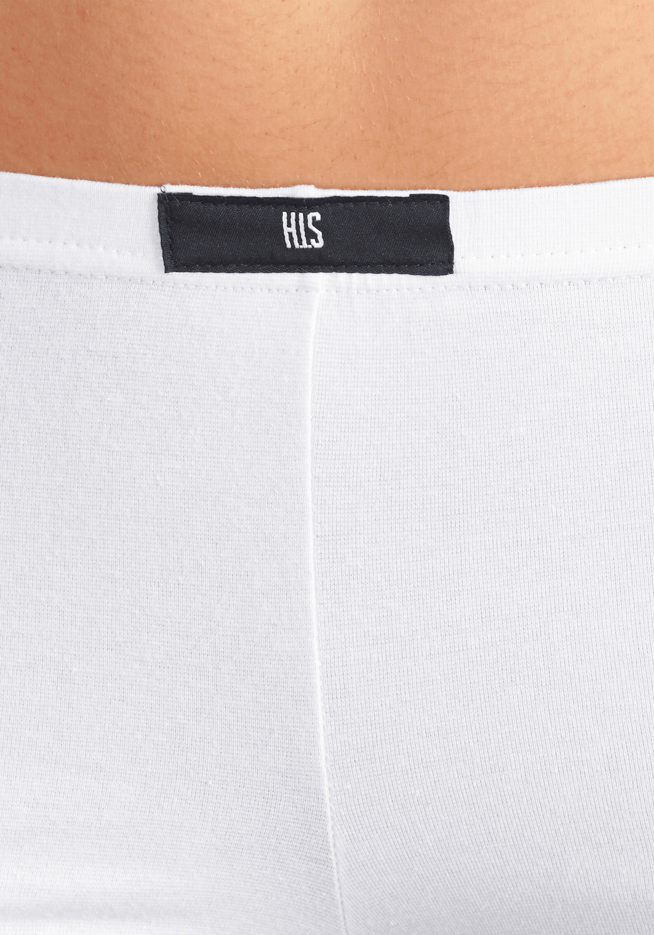 H.I.S Panty in schwarz, weiß