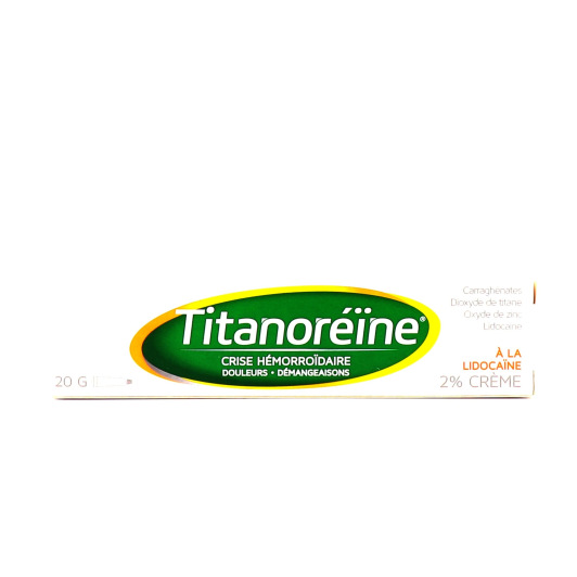 Titanoréïne  - Hémorroïdes