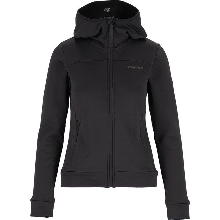 Twentyfour Venture Air Hoodie W Black