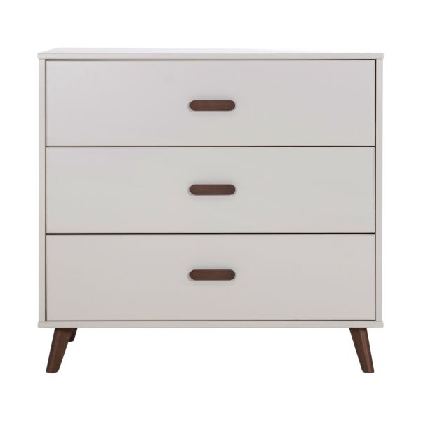 Europe Baby Olivia Commode - Oatmeal - Retro