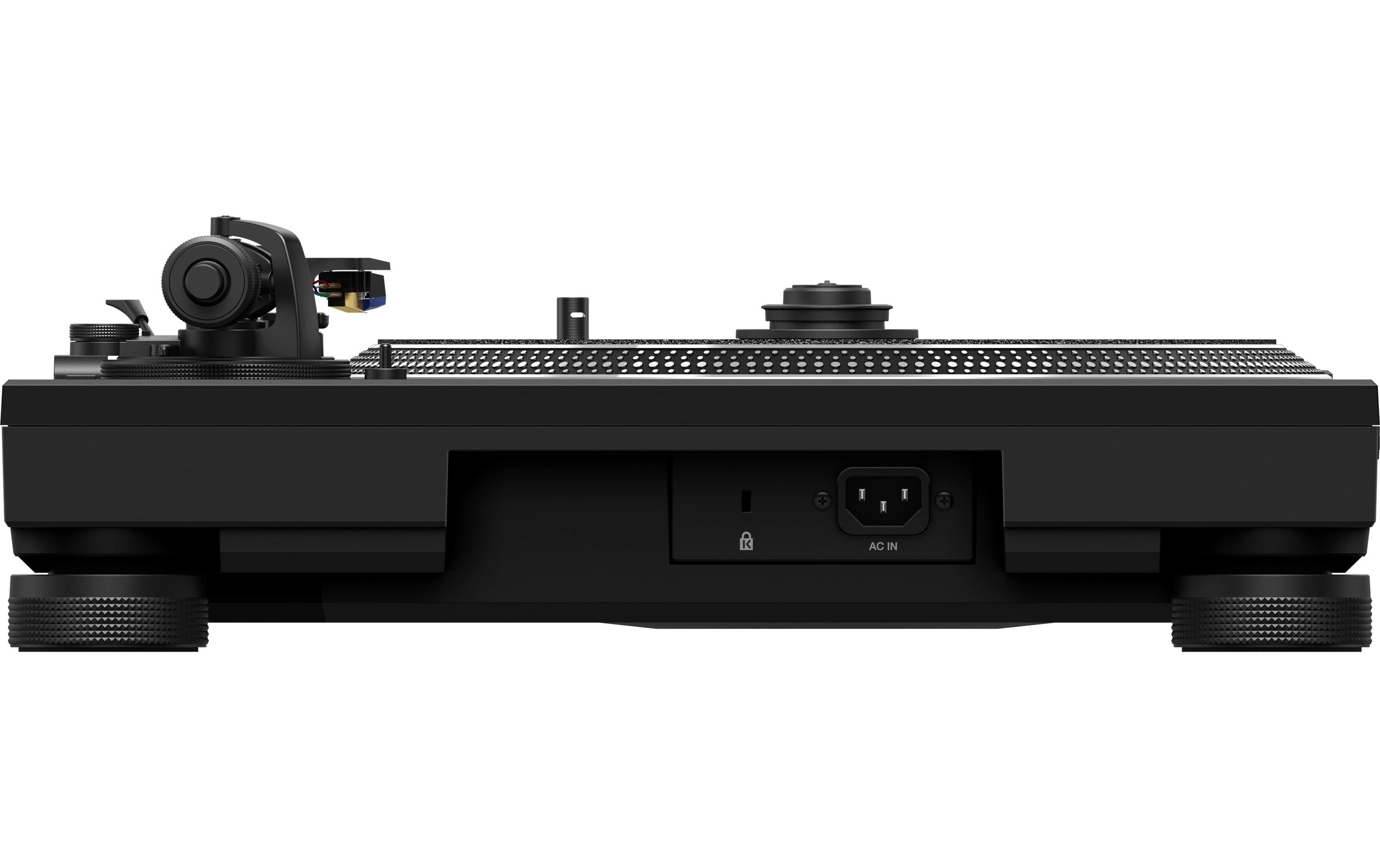 Plattenspieler PLX-CRSS12 Schwarz<br>Plattenspieler mit Direktantrieb und DVS-Steuerung