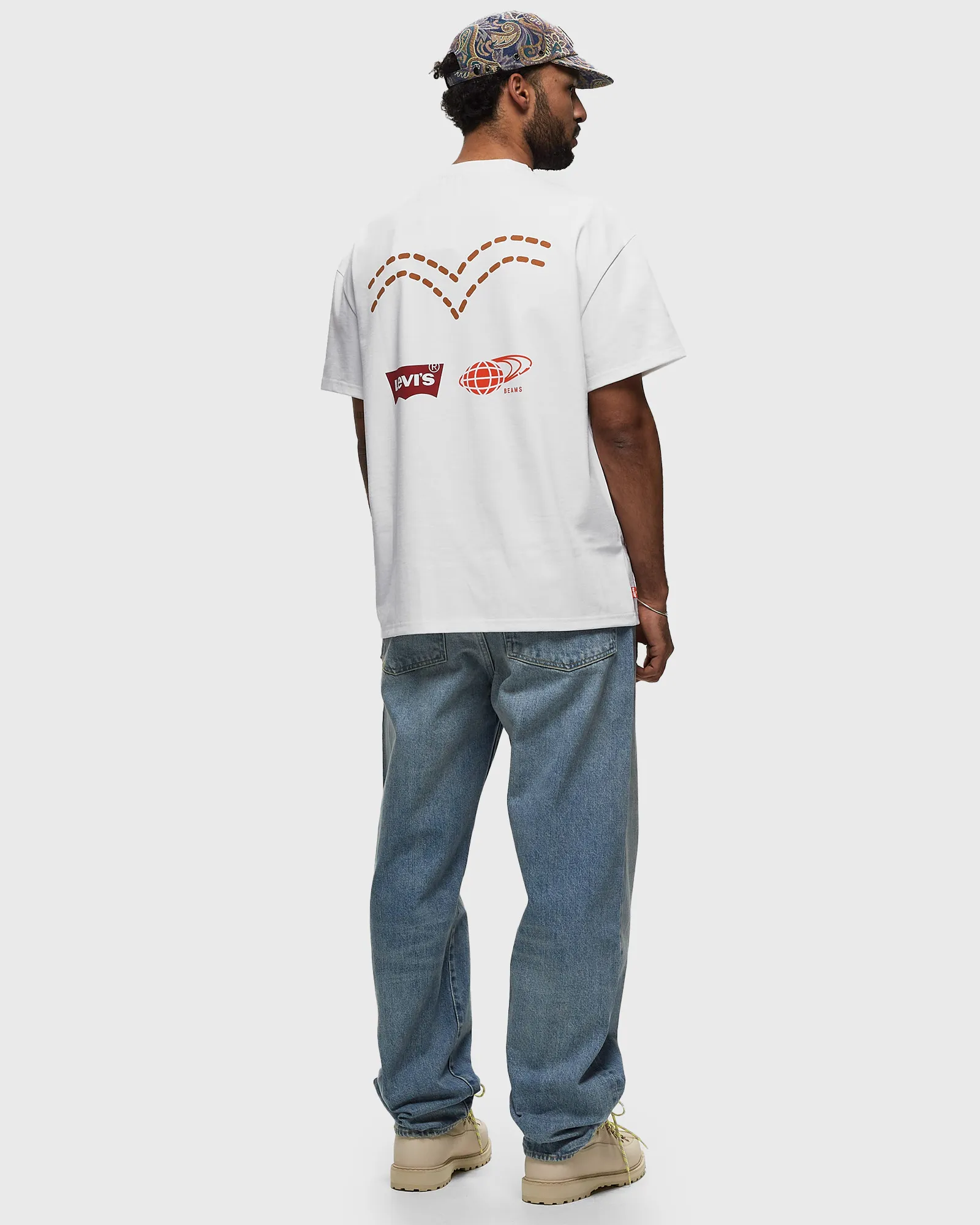 Levis x BEAMS STAY LOOSE TEE