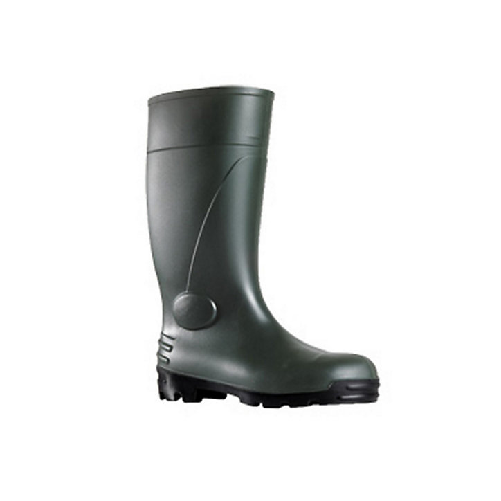Botte de sécurité verte Taille 39