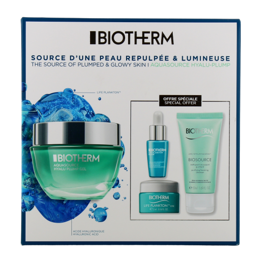 Gel visage hydratant Biotherm Aquasource
