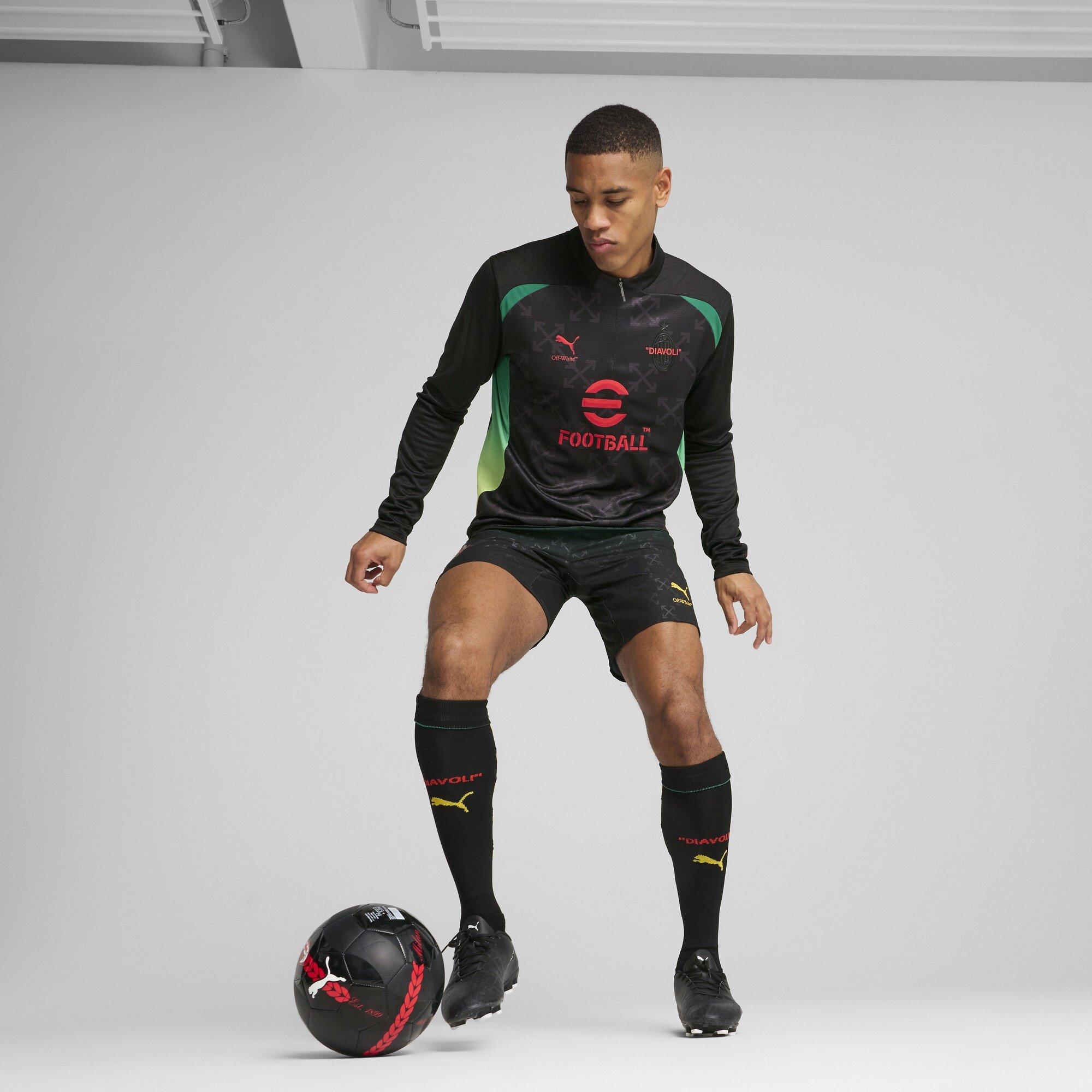 Puma AC Milan x Off White Pre Match Drill Top Adults