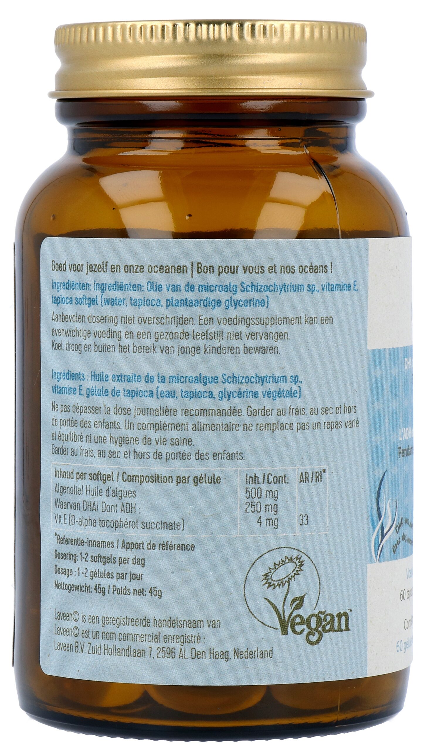 Laveen Mama Omega 3 Vegan (60 capsules)