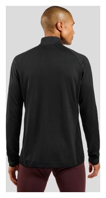 Veste Running Hybride Odlo Zeroweight Warm 2.0 Noir