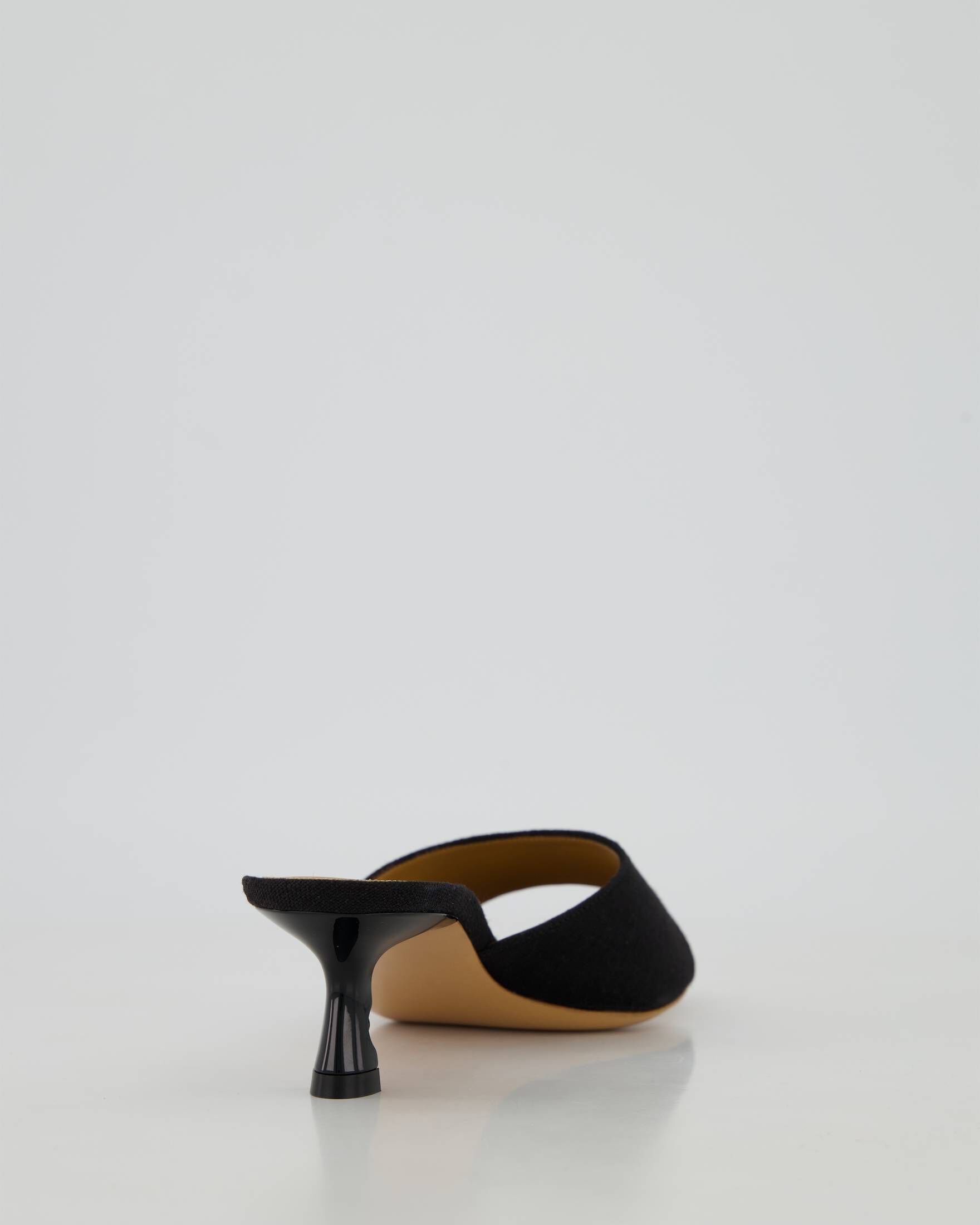 Off-White| Damen Pantoletten LOLLIPOP LINEN MULE