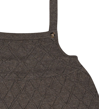 Petit Piao Kleid - Strick - Dark Oak