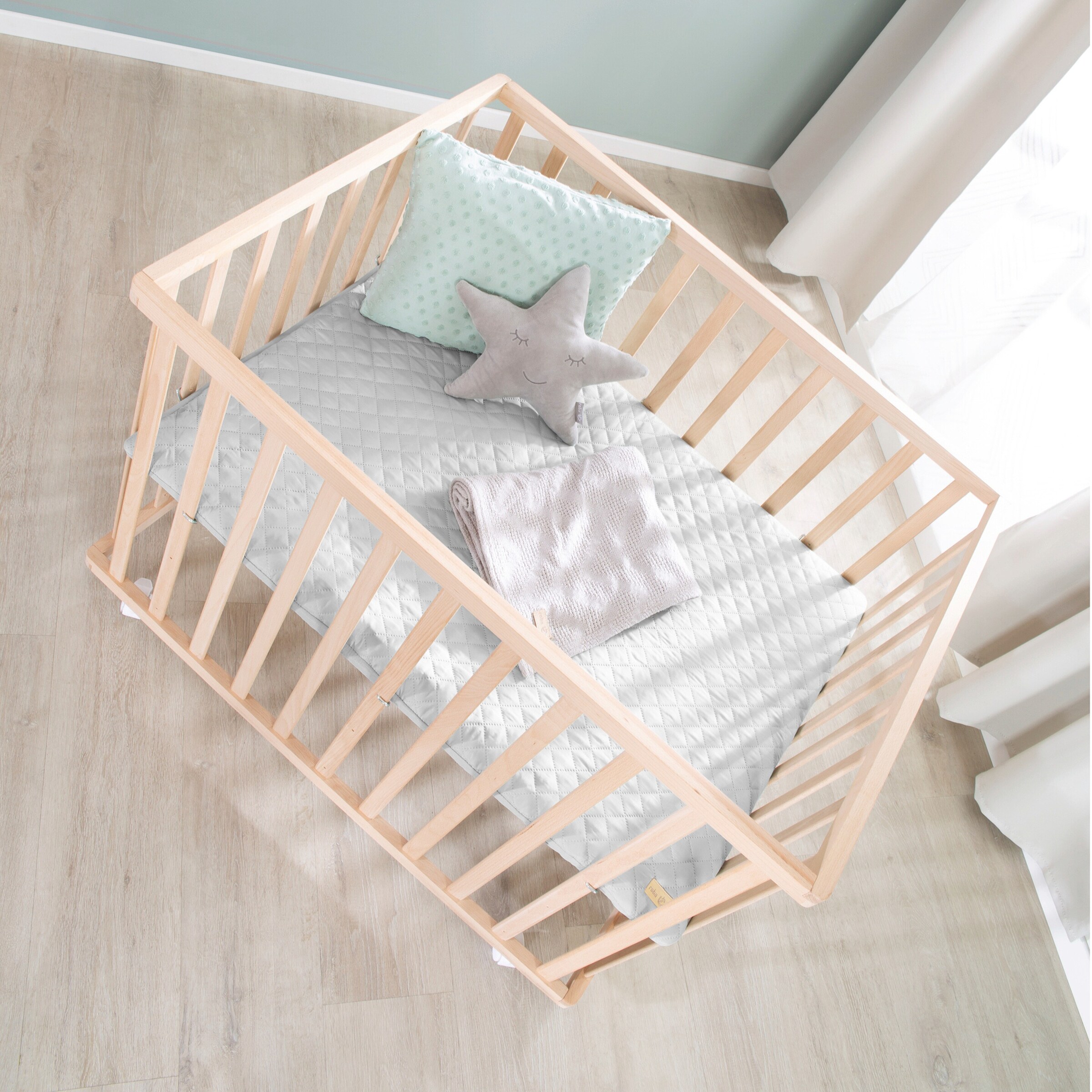 roba Laufgitter 100x75 roba Style grau