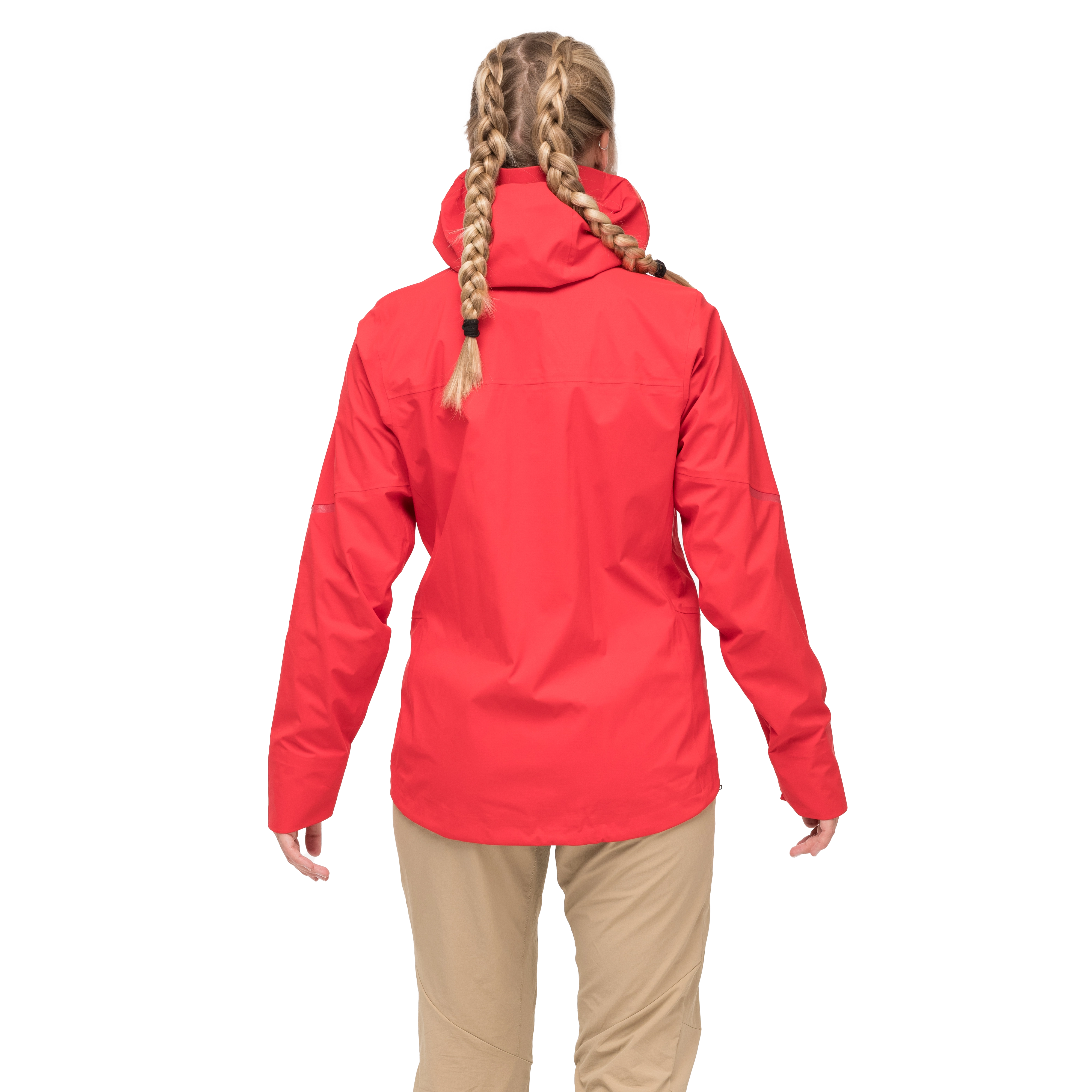 Rabot Allround 3L Shell Jacket Women Fire Red