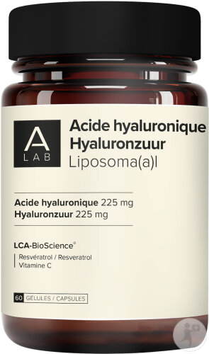 A-Lab Acide Hyaluronique Liposomal 60 Gélules