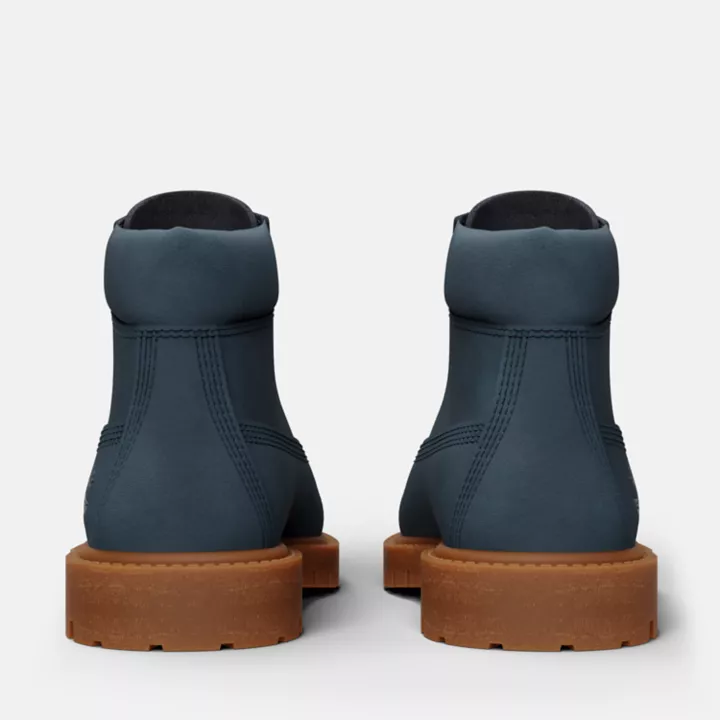 6-Inch Boot Premium pour tout-petit en bleu foncé