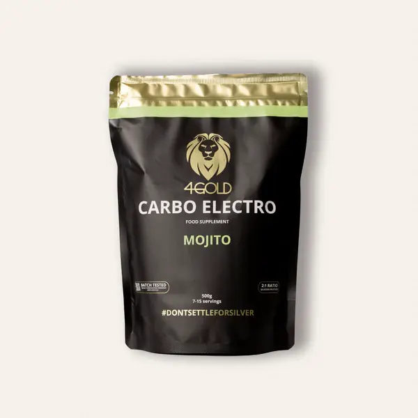 4GOLD Carbo Electro Sportdrank Mojito 500 gram