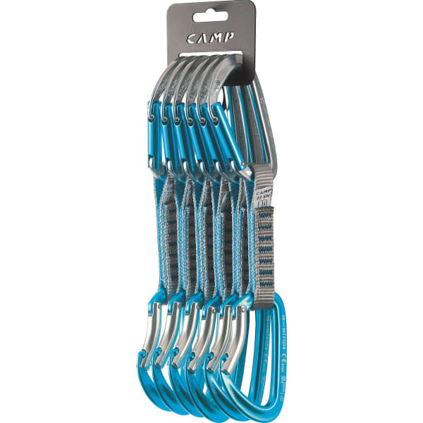 Dégaine escalade CAMP ORBIT EXPRESS POLI 11 CM 6 PACK