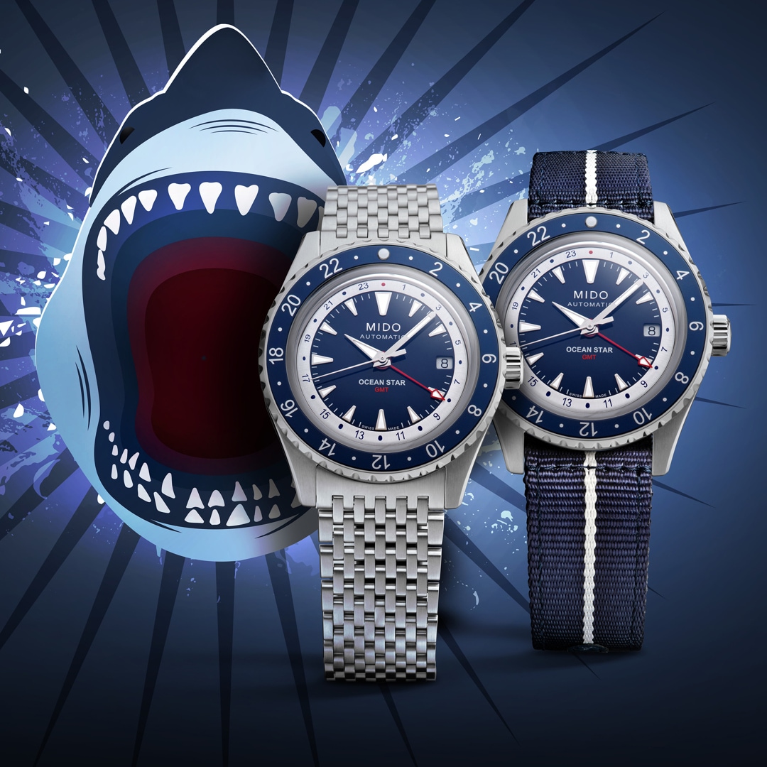 Mido Ocean Star GMT Special Edition