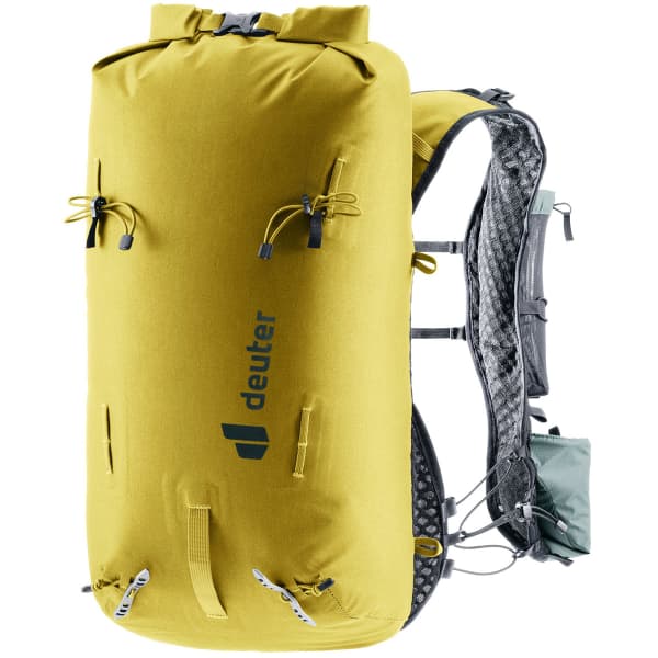 Sac à dos alpinisme DEUTER VERTRAIL 16 TURMERIC-TEAL