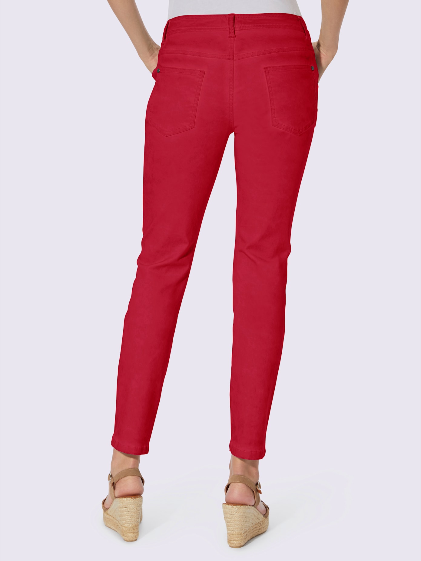 Jean délavage spécial pour un coloris tendance