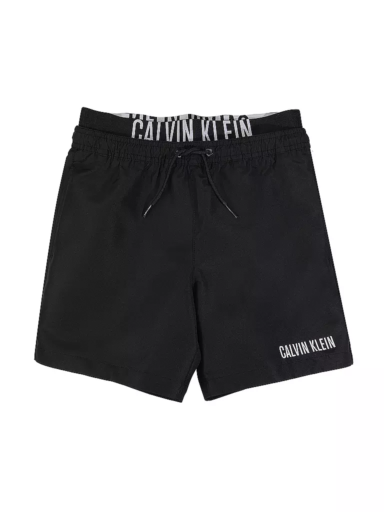 CALVIN KLEIN JEANS Jungen Badeshorts schwarz